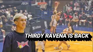 Thirdy Ravena is Back | Import Japan B-League | Thirdy Ravena Highlights | San-En NeoPheonix |