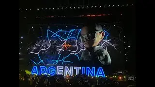 Daddy Yankee en Argentina - Ultima vuelta worl tour
