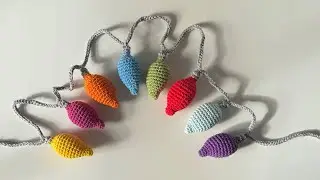 Crochet Christmas lights