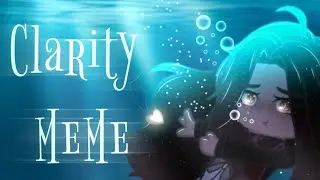 Clarity MEME /Gacha club/ Señorita M
