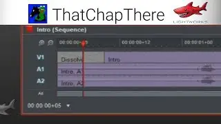 How To fade In / Out the Ends of a Video in Lightworks