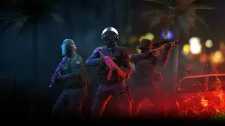 Critical Ops, пробую новую карту .