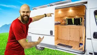 Zamenio KUĆU za KOMBI!