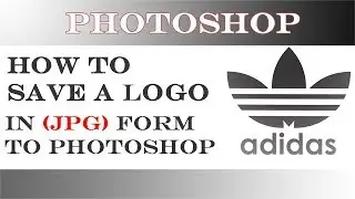 HOW TO MAKE ADIDAS LOGO IN PHOTOSHOP CS5