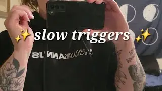 Sloooow ASMR | Camera Attention and whispers