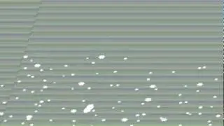 Green screen snow effect blue free