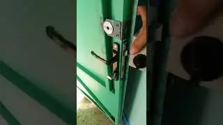 КALE-25 на общую дверь