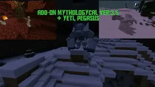MYTHOLOGYCAL v3.5 ADD-ON MCPE