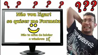 COMPUTADOR REINICIANDO ANTES DE CARREGAR O WINDOWS (SOLUÇÃO) SAIBA COMO RESOLVER!