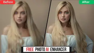 Best Photo Ai Enhancer  || Online Photo Enhancer Free || Photo Enhancer
