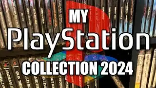 my ps1 collection in 2024