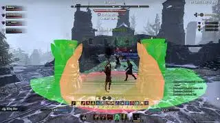 ESO - Stamblade pvp crafted build