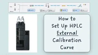 How to Set up HPLC calibration curve - External Standard Calibration Method