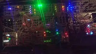 Up, A Vale | Eurorack Modular Synthesizer | marbles, Hermod Bark Filter, Three Sisters