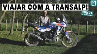 Honda Transalp Experience