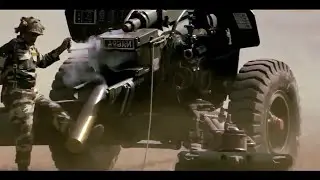 artillery in action | army status