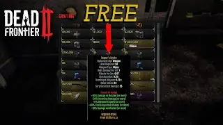 Dead Frontier 2 - Guide For Reaper Scythe, Fright Mask, Fatman Mittens and More!