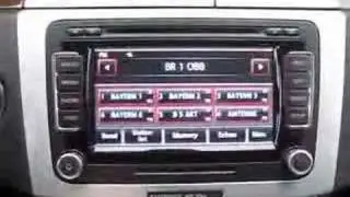 2009 Passat CC Interior Control Walkthrough