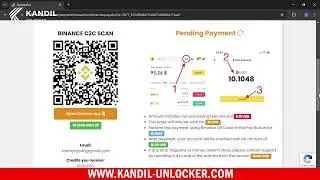 How To Add Credit In Kandil-Unlocker Site