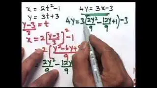 Parametric Equations Part 2