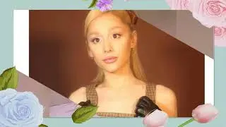 Ariana Grande new hair color and new clothes