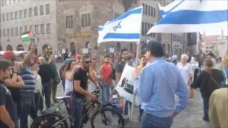 Muslim sagt die Wahrheit über Gaza! Israelis sind sprachlos!