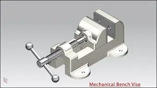 Mechanical Bench Vise || Siemens NX Tutorial