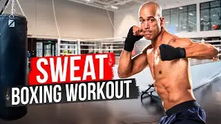 30 Minute boxing training Workout | Lets get sweaty