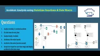Alteryx Macro || Alteryx Hands On Interview Questions || Alteryx Scenario Based Questions  - Part5