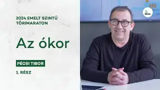 Az ókor | 2024 Törimaraton 1. | Emelt szintű érettségi
