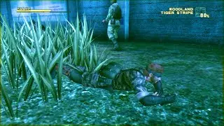 Invisibility is a Matter of Patience and Agility in MGS3