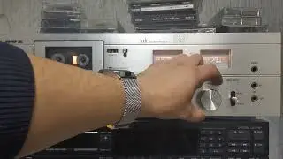 Dux 3537 отличная аналоговая кассетная дека