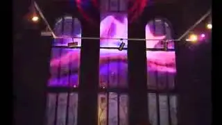 Витражи целиком плавающие огни