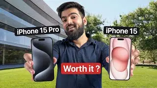 iPhone 15 and iPhone 15 Pro ! What's New ?