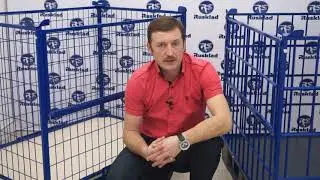 Ограждения для поддонов  ОПС 1 и ОПК 1
