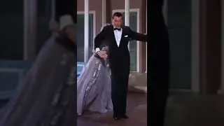 Frank Sinatra swooning Grace Kelly to “Mind If I Make Love To You” from the film ‘High Society.’