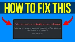 How To Fix Discord Error Code 50012 - FAILED TO CONNECT ACCOUNT [QUICK GUIDE]