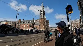 AMSTERDAM'S MINT TOWER (MUNTTOREN): WHAT IS IT? (4K)