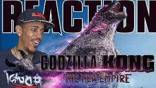 Godzilla x Kong The New Empire Trailer Reaction!! Titans Assssemmmble!!