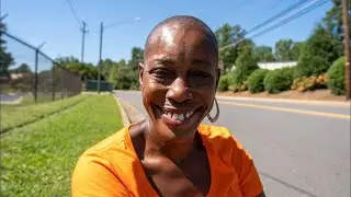 Former Social Worker with a Master's Degree Homeless in Charlotte