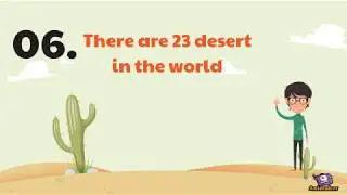 Desert Facts in 60 seconds