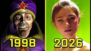 Evolution of NVIDIA Tech Demos 1998-2026