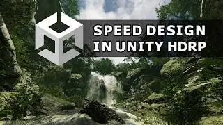 Forest Waterfall | Environment Design | Level Art | Speed Level Design | Unity | HDRP