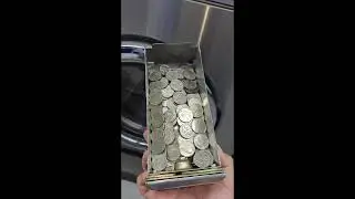 How much $$$ my laundromat made in 5 days Part 1