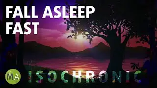 Fall Asleep Fast All Night 8-Hour Sleep Cycle Ambient Isochronic Tones