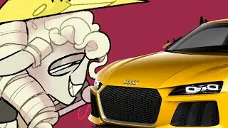 Cat Boy Traffic Violation