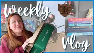 Some Final Books and Lots of Family Time ⛺️ | Weekly Vlog