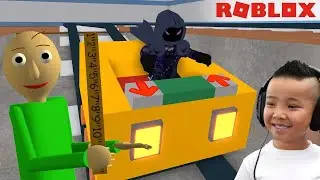 Baldi RollerCoaster! CKN Gaming
