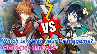 Genshin Impact v1.4 | Venti VS Childe | Genshin impact India