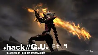 .Hack//G.U. Last Recode - Vol 2 //Reminisce Pt 9 - More Training